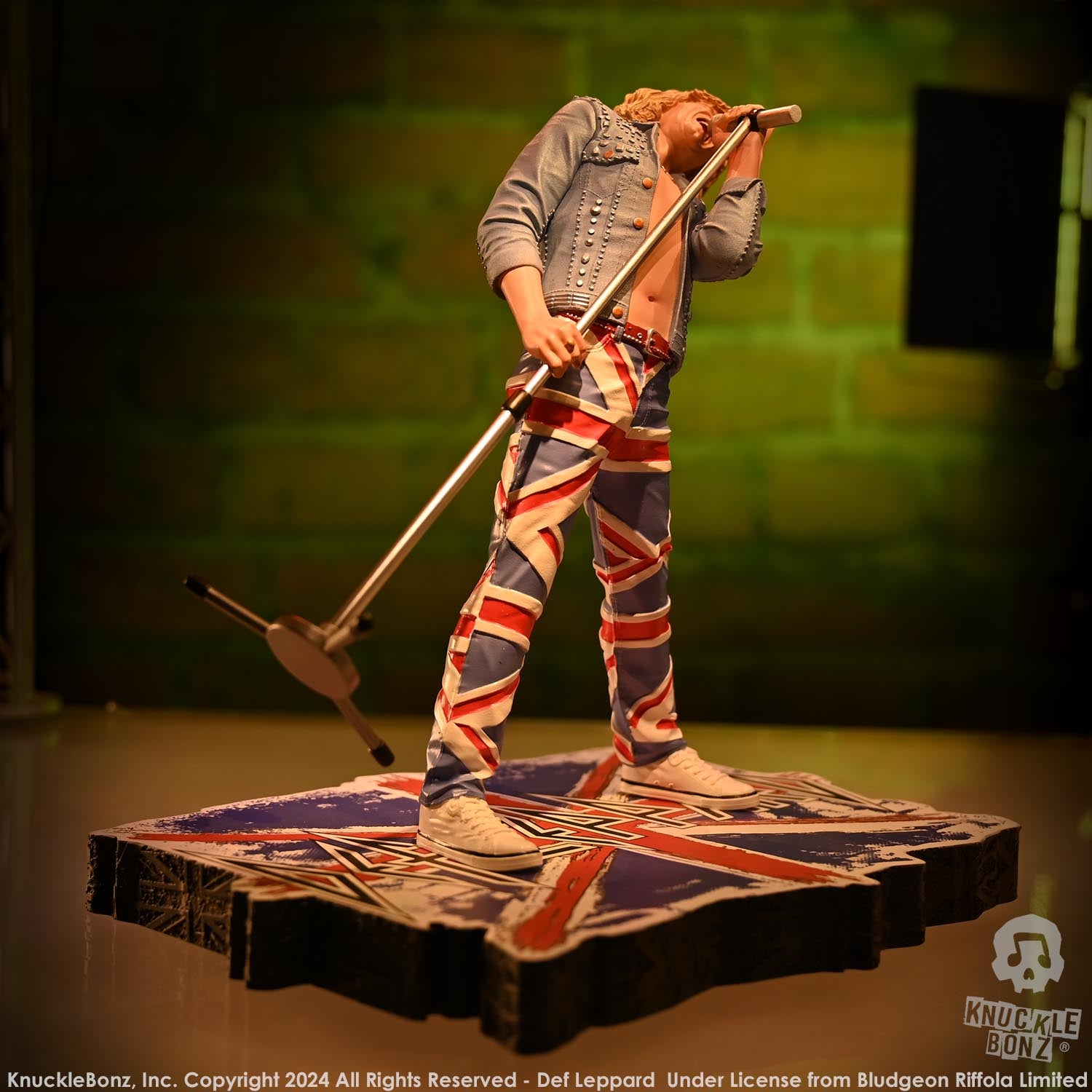 Def Leppard KnuckleBonz Statue Set